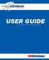 RR Series TM USER GUIDE. For Vinyl Express R Series Cutters