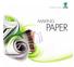MAKING PAPER UPM_Making_paper_brochure.indd