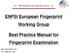 ENFSI European Fingerprint Working Group. Best Practice Manual for Fingerprint Examination