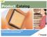 Product Catalog. Semiconductor Intellectual Property & Technology Licensing Program