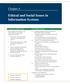 Ethical and Social Issues in Information Systems