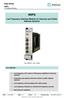 4NPA. Low Frequency Interface Module for Intercom and Public Address Systems. Fig. 4NPA (L- No )
