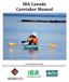 IBA Canada Caretaker Manual