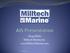 Doug Miller Milltech Marine Inc.  Milltech Marine 1
