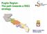 Puglia Region: The path towards a RIS3 strategy. Matera, 8 June 2012 Adriana Agrimi