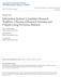 Information Systems' Cumulative Research Tradition: A Review of Research Activities and Outputs Using Pro forma Abstracts