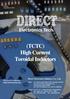 (TCTC) High Current Toroidal Inductors