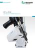 PRODUCT BROCHURE HP-L Laser Scanner for ROMER Absolute Arm