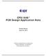 CPS-1848 PCB Design Application Note