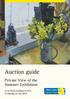 Spring Bouquet 2012 by Ken Howard OBE RA. Auction guide. Private View of the Summer Exhibition