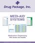 DRUG PACKAGE, INC Fax