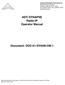 ASTi SYNAPSE Radio-IP Operator Manual Document: DOC-01-SYN4B-OM-1