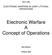 Electronic Warfare A Concept of Operations