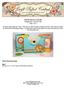 Clutch Purse Card Set Designed By: Christy Fulk May 2013