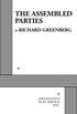 THE ASSEMBLED PARTIES BY RICHARD GREENBERG