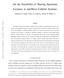 On the Feasibility of Sharing Spectrum. Licenses in mmwave Cellular Systems