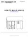 Item #BUILD SHED.  build your shed today HOW TO BUILD A SHED.  Copyright windows.