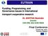 EUTRAIN. Funding, Programming, and Governance issues in International transport cooperative research