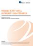 MIDDLE EAST WELL INTEGRITY WHITEPAPER