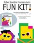 FUN KIT! Robot Zombie Frankenstein. Meet Robot and Robot in a tale of competition, friendship and...pie!