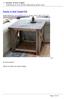 Rustic X End Table [1]