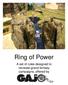 Ring of Power. A set of rules designed to recreate grand fantasy campaigns, offered by