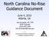 North Carolina No-Rise Guidance Document
