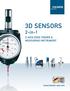 3D SENSORS 2-in-1 3-AXIS EDGE FINDER & MEASURING INSTRUMENT.
