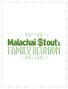 Malachai Stout s Family Reunion by Ken Blumreich Design, Layout, and Art by Josh Cairney Edited by Melissa Buchanan