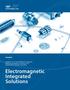 Electromagnetic Integrated Solutions