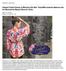 Elegant Fantail Kimono & Matching Obi Belt: TokyoMilk presents Neptune and the Mermaid by Margot Elena for Coats