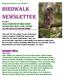 BirdWalk Newsletter. Barred Owls: Strix varia. Magnolia Plantation and Gardens