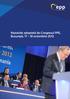 epp european people s party Rezolutie adoptată de Congresul PPE, București, octombrie 2012