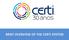 BRIEF OVERVIEW OF THE CERTI SYSTEM