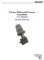 Wireless Differential Pressure Transmitter User Manual