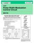 MB3759. ASSP Pulse-Width-Modulation Control Circuit DS E PULSE-WIDTH-MODULATION CONTROL CIRCUIT PUSH-PULL/SINGLE-ENDED OUTPUT MODE