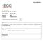 ECC. Doc. ECC(08)038 CEPT. 20 th Meeting Kristiansand, June Date issued: 23 rd May Subject: Password protection required?