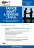 PRIVATE EQUITY & VENTURE CAPITAL