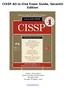 CISSP All-in-One Exam Guide, Seventh Edition