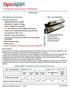 Datasheet. SFP Optical Transceiver Product Features SFP-11D-K0P5B31. Applications. Description. SFP Single Fiber 550m transceiver 1G BX Ethernet