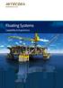 Floating Systems. Capability & Experience