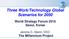 Three Work/Technology Global Scenarios for 2050