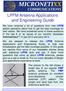 LPFM Antenna Applications and Engineering Guide