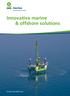 Innovative marine & offshore solutions
