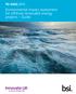 PD 6900:2015. Environmental impact assessment for offshore renewable energy projects Guide