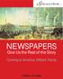 NEWSPAPERS. Give Us the Rest of the Story. Coming to America: William Kemp THOMAS JAY KEMP
