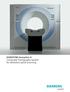 SOMATOM Sensation 4 Computed Tomography System for Multislice Spiral Scanning