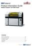 Product Information Guide Roland VersaUV LEF-300 Printer