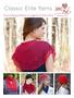Four knitting patterns in support of Stitch Red