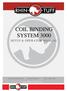 COIL BINDING SYSTEM 3000